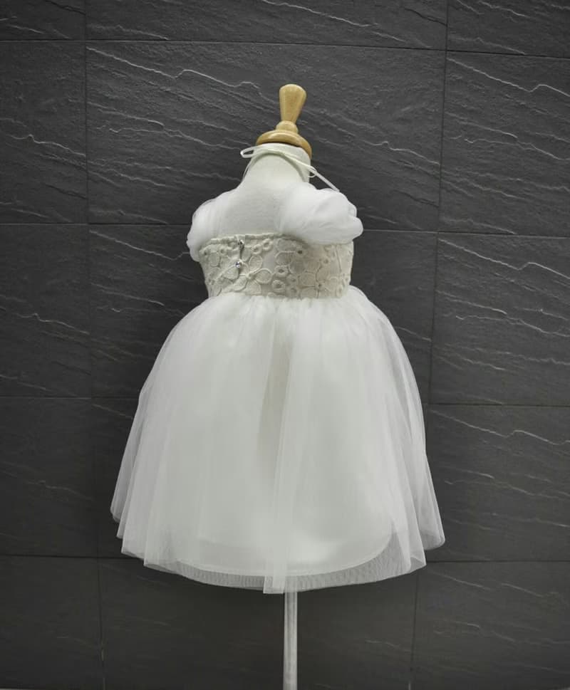 Angel Nina 訂製 禮服 花童 生日  零碼特價 胸前無小花