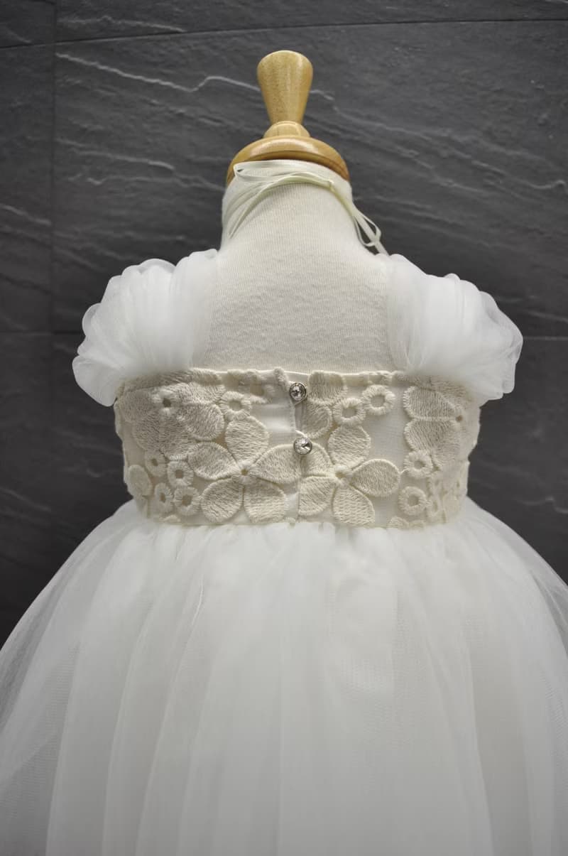 Angel Nina 訂製 禮服 花童 生日  零碼特價 胸前無小花