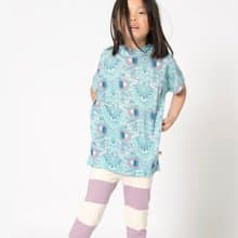 【瑞典童裝】有機棉長版上衣150cm至175cm 天堂鳥親子裝