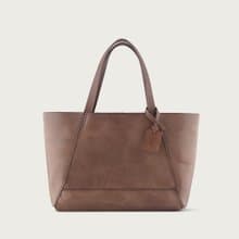 隨身手提包 (M) tote -- 深咖啡