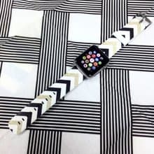 Apple Watch Series 1 - 5 黑金色箭咀錶帶 38 40 42 44 mm -34