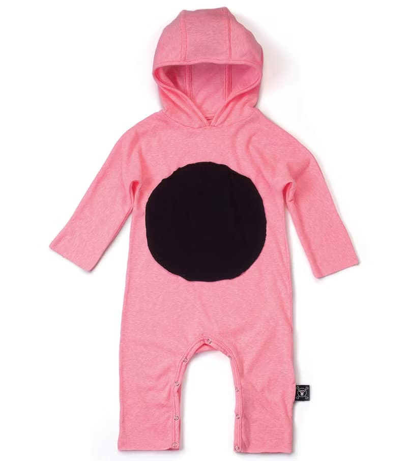 2015秋冬潮牌NUNUNU 大圈圈連帽連身衣/hooded kimono playsuit