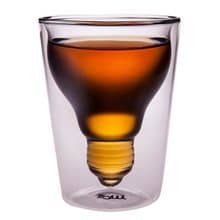 燈泡杯中杯 雙層玻璃杯 水杯 福杯滿溢