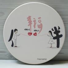 吸水杯墊-伴