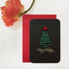 聖誕卡Merry Chirstmas 交換禮物  萬用卡片 紀念卡