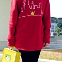 我的城堡 冬季長袖帽T
