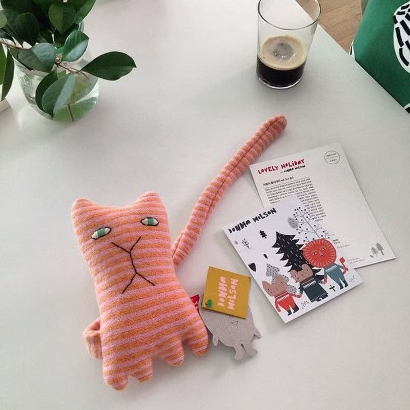 Ginge Cat 純羊毛玩偶 | Donna Wilson