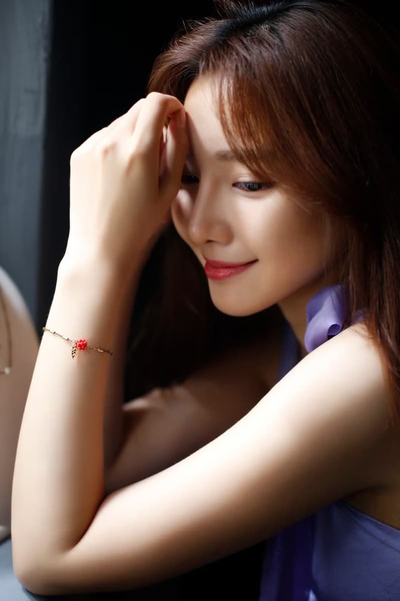 圓氐  輕旅行  女人心手鍊   R紅