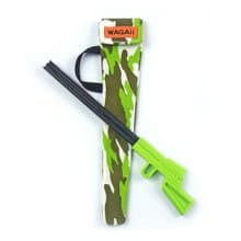 【來福筷】交換禮物/童趣迷彩款/環保筷/筷子/餐具/筷架-綠色