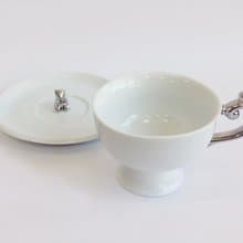 雪地裡的溫暖小熊-許願杯 杯盤組 咖啡杯 下午