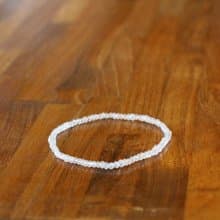 六月誕生石 手環 戀愛之石 月光石  - 維納斯 -