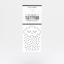 TENDERNESS CLOUD 刺青紋身貼紙 | TATTYOO