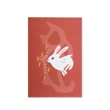 屬於你的那一年 甲骨文生肖筆記本 迅捷兔