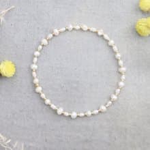 珍珠 手環 0121-交叉