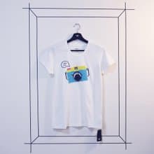 【HotSummer】相機就要拍T恤 情人節禮物 白目T恤 創意 趣味 設計