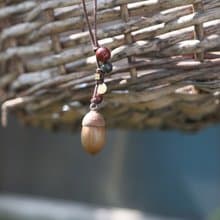 驀然《項鍊系列》青剛櫟(一起龍貓豆豆龍吧)