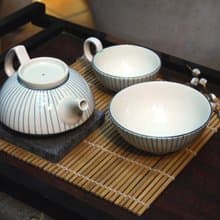 【台客藍】奉茶茶具組 奉茶壺+奉茶碗+奉茶杯