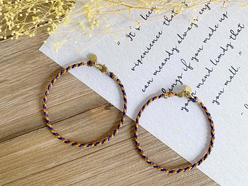 | ROBBIN | 訂製 x 黃銅 x 蠟線 x  手鍊 x 手環 x 好做作