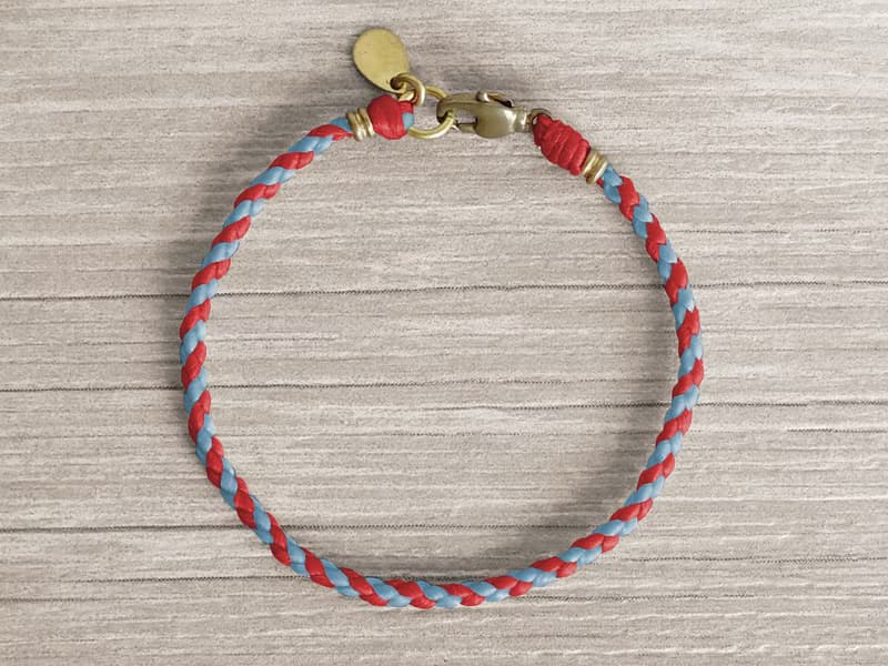 | ROBBIN | 訂製 x 黃銅 x 蠟線 x  手鍊 x 手環 x 好做作