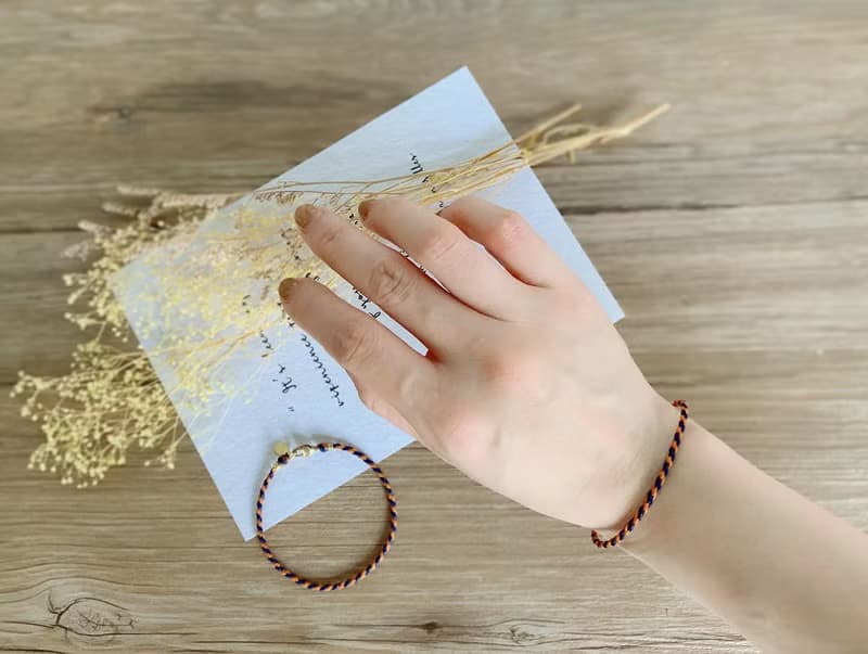 | ROBBIN | 訂製 x 黃銅 x 蠟線 x  手鍊 x 手環 x 好做作