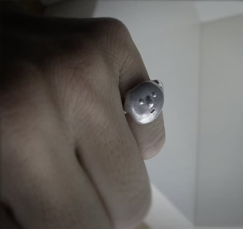 小小臉 戒指