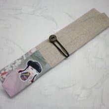 環保筷餐具組 隨身收納袋 筷套PF-1 005