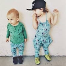 【瑞典童裝】有機棉連身褲裝 150cm至175cm 女裝