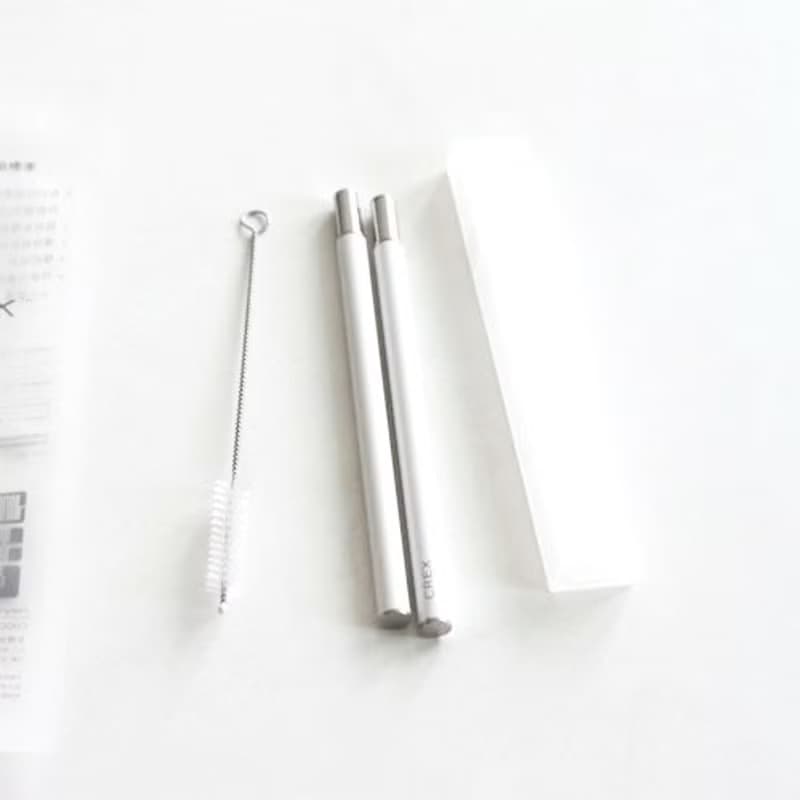 口袋裏 我的專屬 環保筷 | 巧克力隨行筷 霧白刷款