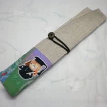 環保筷餐具組 隨身收納袋~大學士PF-1 019