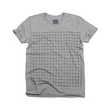 実寸サイズの囲碁盤　おもしろ デザインTシャツ　ユニセックスXS〜XLサイズ　Tcollector