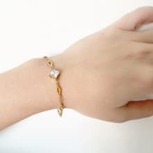 Princess cut - 手鍊