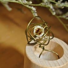 戒指 日本白瓷 瓷器  限量 自然釉色 無限看不膩色調 攝氏1350高