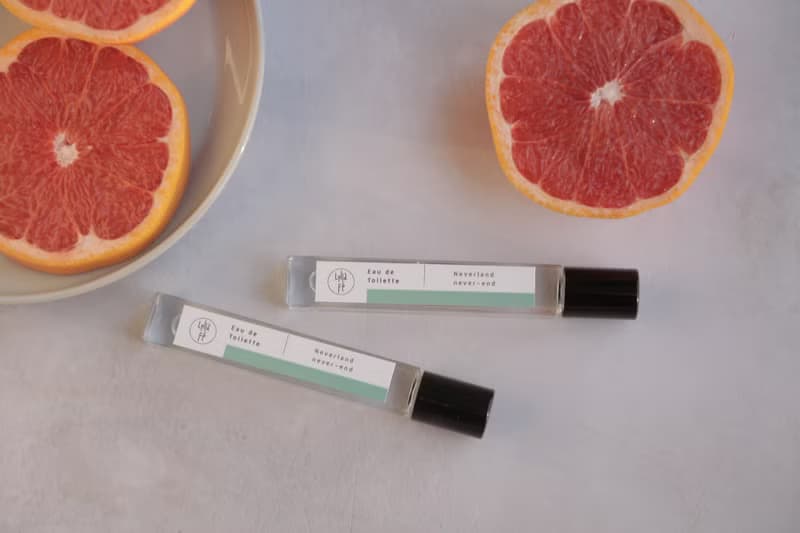 滾珠香水【 永無止境的夢想島 Neverland , never-end 】