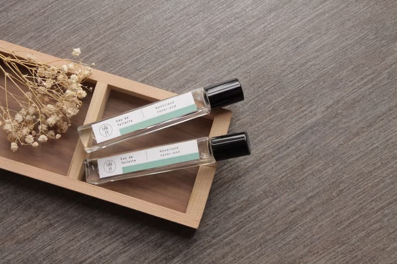 滾珠香水【 永無止境的夢想島 Neverland , never-end 】