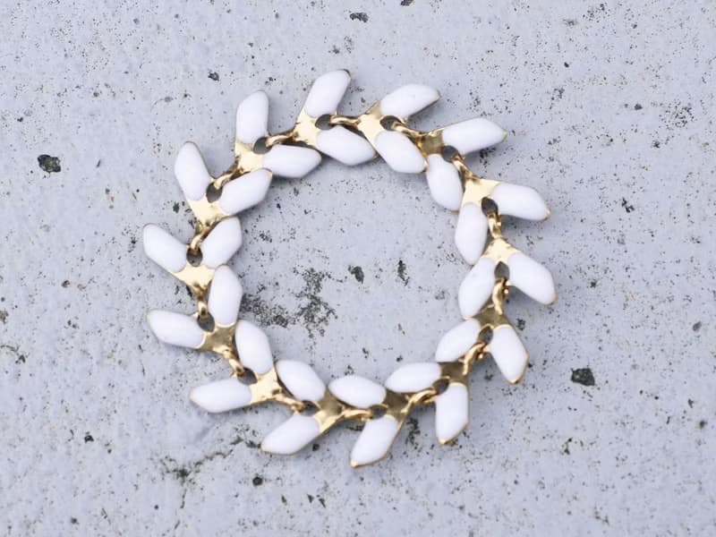 Mistletoe槲寄生 - White  * 戒指