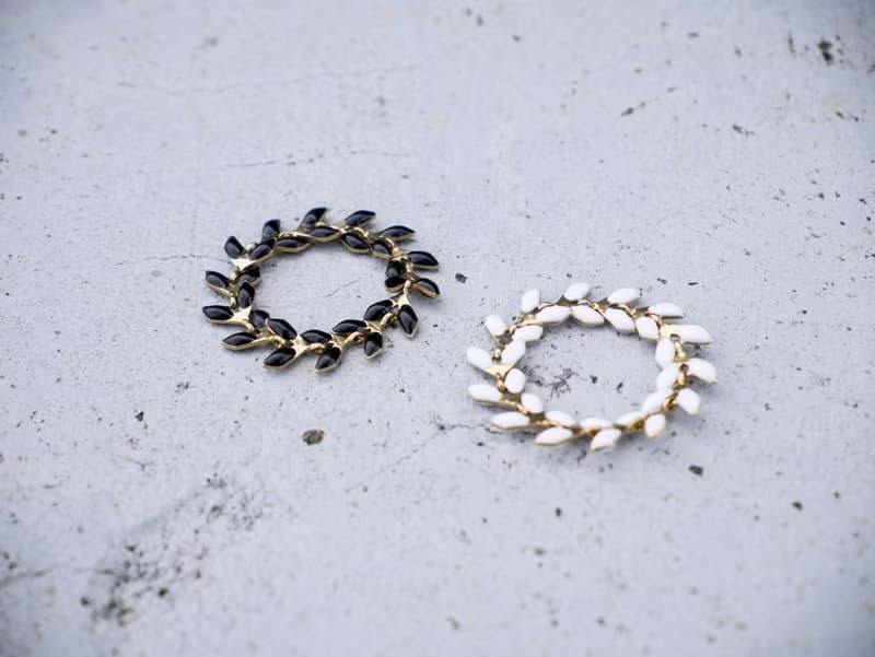 Mistletoe槲寄生 - White  * 戒指