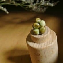 【 T - C 】耳環 日本白瓷 瓷器  限量 自然釉色 無限看不膩色調 攝氏1350高溫燒製