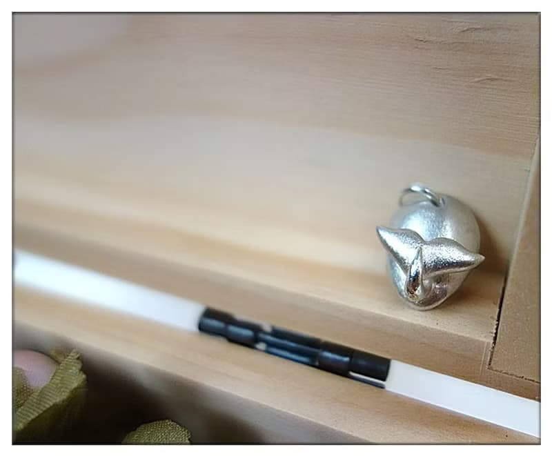 純銀**背影系列=鯨魚+16~18吋純銀項鍊** novtzu純手作