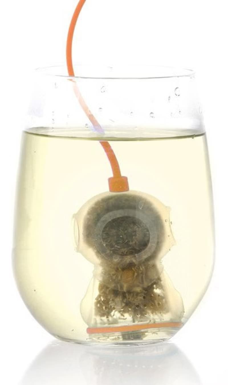 TEA DIVER潛水夫泡茶器-橘色