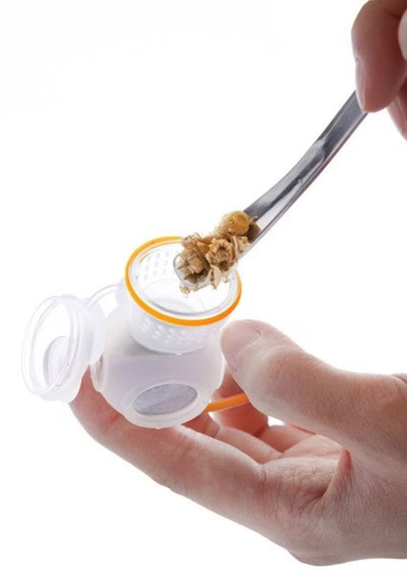 TEA DIVER潛水夫泡茶器-橘色