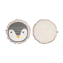 圓形印花抱枕 - Penguin | OYOY