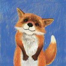 動物園 | 小狐狸討抱抱  手繪 插畫 抱枕套 不含枕心 入厝禮物