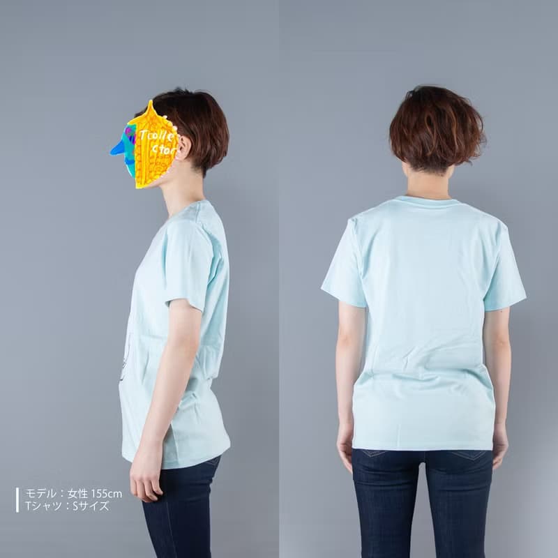 するめ好きへのプレゼントに。　するめ　おもしろTシャツ　ユニセックスXS〜XLサイズ　Tcollector