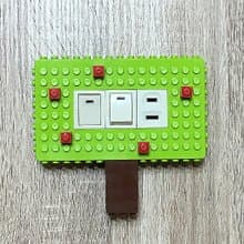 Qubefun 積木收納蘋果樹造型組合包  限量供應 相容樂高 可愛禮物