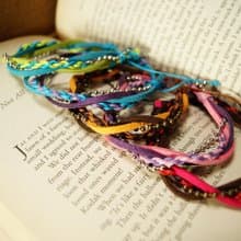 Entwined 手環 纏繞之心 手鏈 8款 美式風格 手鍊 男生 男款 粗曠