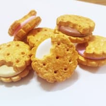 夾心餅乾磁鐵  六種口味可以選擇   ((滿600隨機送神秘小禮物))