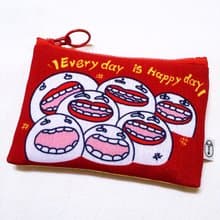 HAPPY DAY / 面紙零錢包