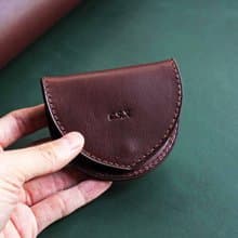 【VULCAN 輕薄零錢包】 Coin case 義大利薄蠟植鞣牛革 多色可選 