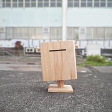 歪腰郵筒 存錢筒