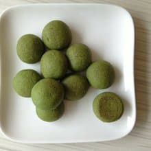 Tuxedo Cat Handmade　塔西躲貓貓 - 抹茶雪球